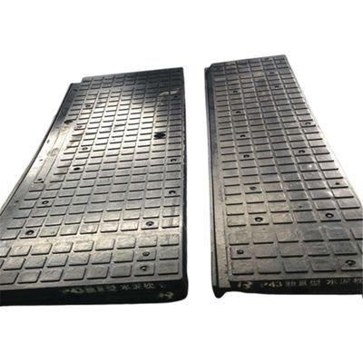 Customizable Black Rubber Level Crossing Panel P50 P60 for Rail Construction