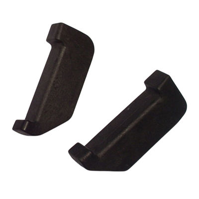 High Mechanical Strength Corrosion Resistant Precision Engineered Rail Nylon Insulator for Railway Tracks