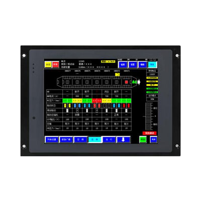 12.1-inch EN50155 Certified Intelligent Display Locomotive DMI Device with 1.8GHz Quad-Core ARM Cortex-A53 + M4 Processor