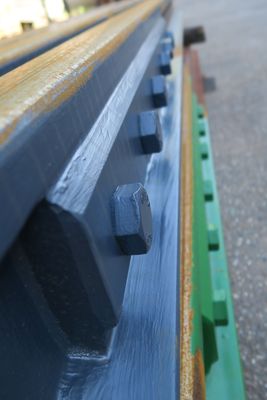 High Strength Electrical Resistance Insulated Rail Joint Fish Plate