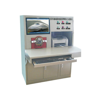 HTR2820 Passenger Coach Axle-End Grounding Device Spring Pressure Test Bench