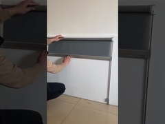 철도 기관차 창문을 위한 난연제 커튼