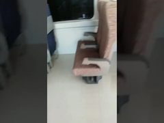 12 달 보증 회전 가능한 열차 좌석 MOQ 100PCS