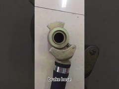 11MPA 철도 브레이킹 시스템 튜브 커넥터 UIC 표준 전자 피침 코팅