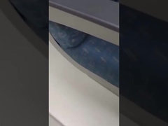 철도 내부 롤링 스톡 좌석의 접는 알루미늄 팔레스트