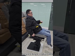 유연하게 조정 가능한 열차 운전석