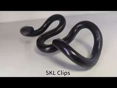 좋은 경화 방지 가조 철도 스틸 Vossloh 클립 SKL 클립