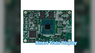 열차 운행을 위한 지능형 기관차 디스플레이